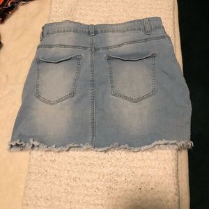 Rue 21 jean skirt